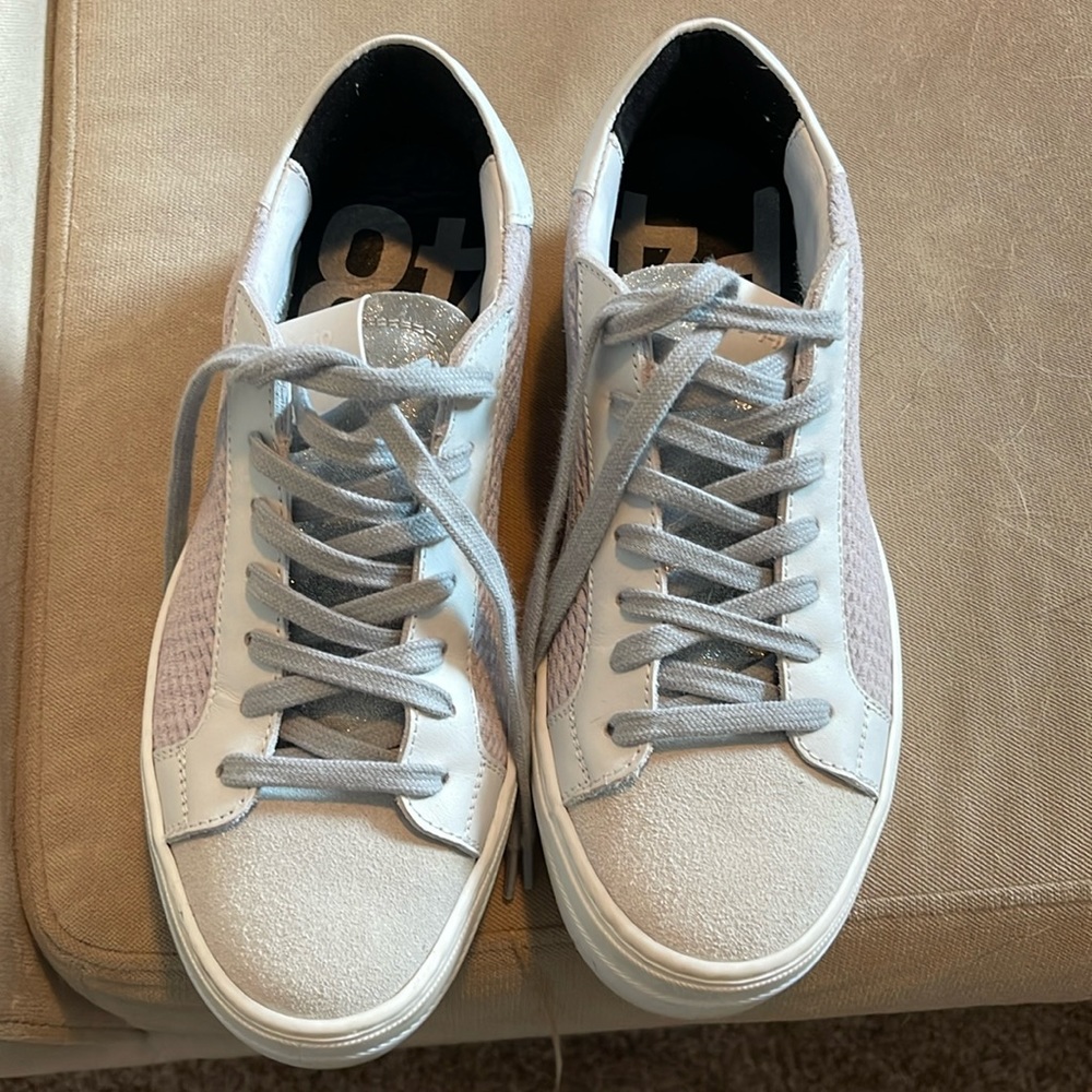 P448 Thea platform sneakers size 38 (7.5)